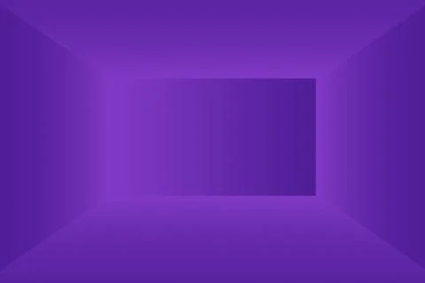 Studio Background Concept - abstract empty light gradient purple studio room Illustrazione stock