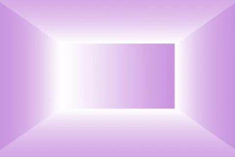 Studio Background Concept - abstract empty light gradient purple studio room Illustrazione stock