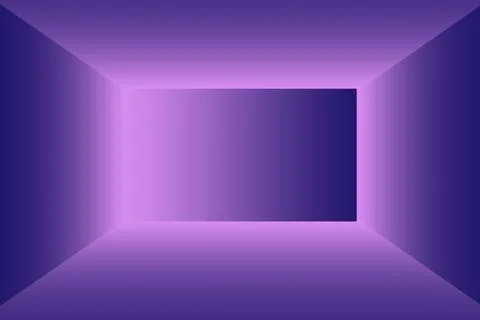 Studio Background Concept - abstract empty light gradient purple studio room Stock Illustration