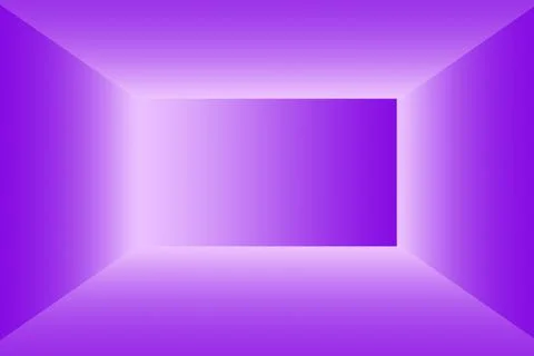 Studio Background Concept - abstract empty light gradient purple studio room Stock Illustration