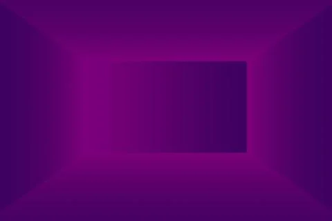 Studio Background Concept - abstract empty light gradient purple studio room Stock Illustration