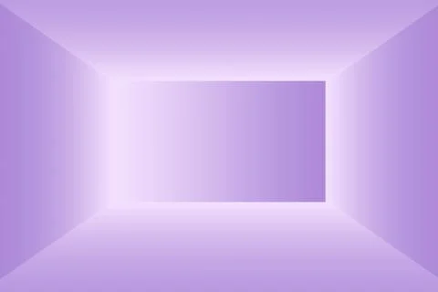 Studio Background Concept - abstract empty light gradient purple studio room Illustrazione stock