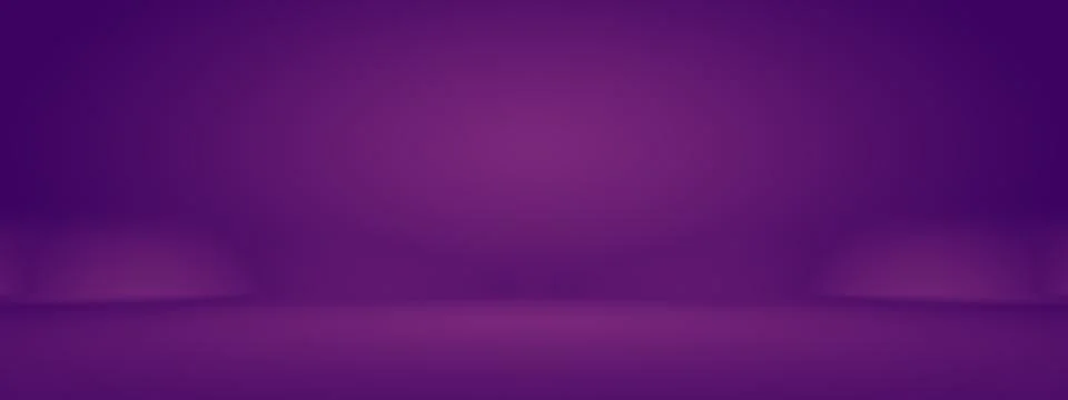 Studio Background Concept - abstract empty light gradient purple studio room Stock Illustration