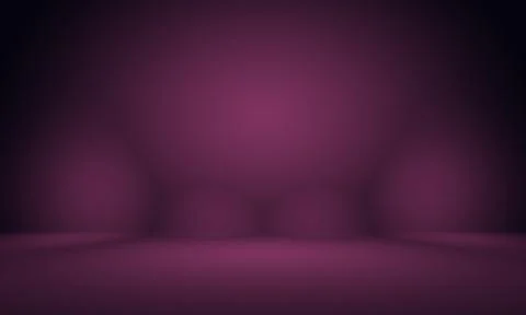 Studio Background Concept - abstract empty light gradient purple studio room Stock Illustration