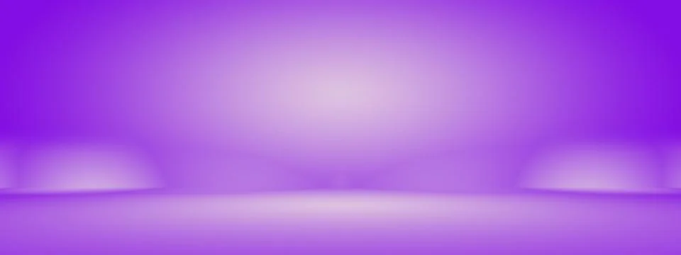 Studio Background Concept - abstract empty light gradient purple studio room Stock Illustration