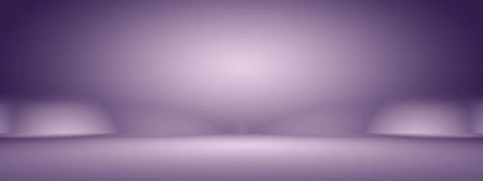 Studio Background Concept - abstract empty light gradient purple studio room Stock Illustration