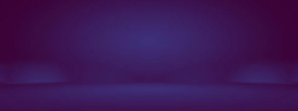 Studio Background Concept - abstract empty light gradient purple studio room Stock Illustration