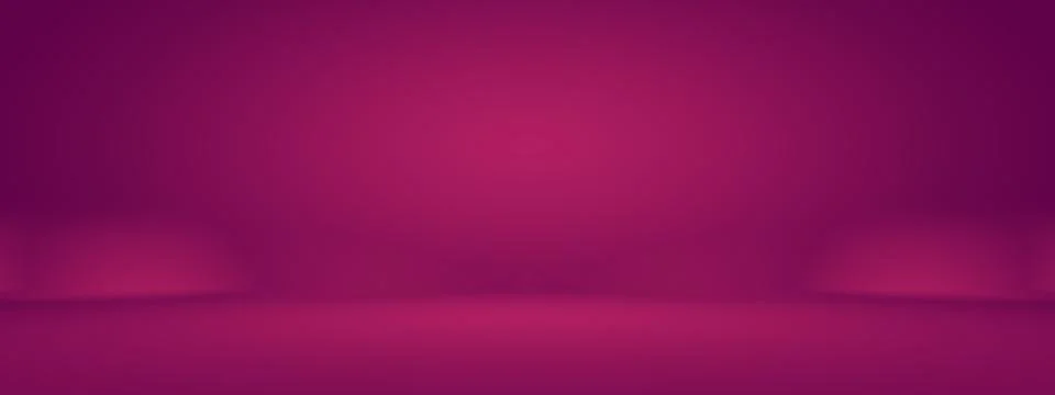 Studio Background Concept - abstract empty light gradient purple studio room Stock Illustration
