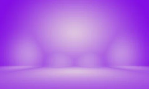 Studio Background Concept - abstract empty light gradient purple studio room Stock Illustration