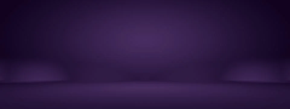 Studio Background Concept - abstract empty light gradient purple studio room Stock Illustration