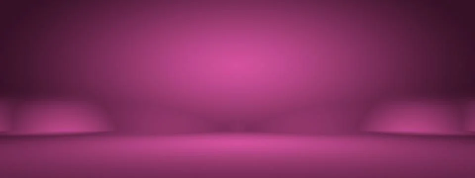 Studio Background Concept - abstract empty light gradient purple studio room Stock Illustration