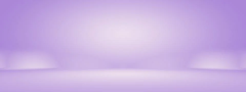 Studio Background Concept - abstract empty light gradient purple studio room Illustrazione stock