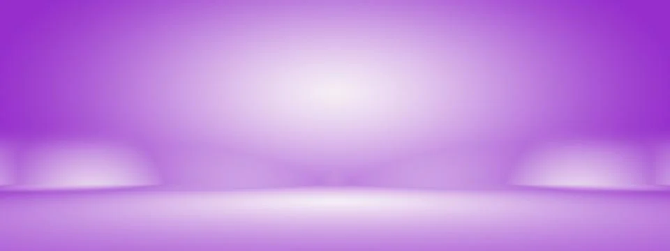 Studio Background Concept - abstract empty light gradient purple studio room Stock Illustration
