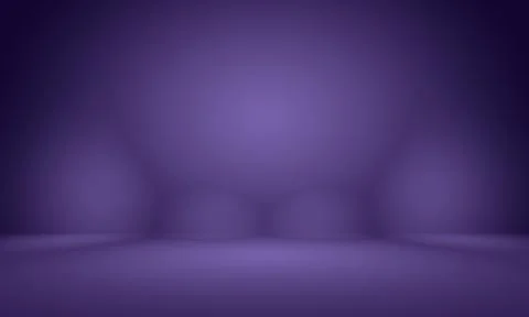 Studio Background Concept - abstract empty light gradient purple studio room Stock Illustration