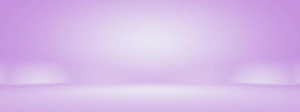 Studio Background Concept - abstract empty light gradient purple studio room Illustrazione stock