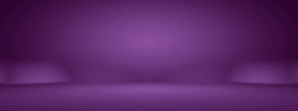 Studio Background Concept - abstract empty light gradient purple studio room イラスト素材