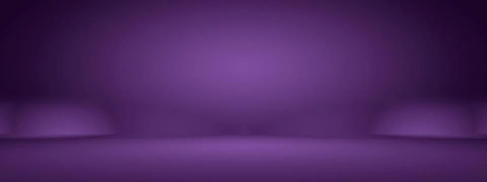 Studio Background Concept - abstract empty light gradient purple studio room Stock Illustration