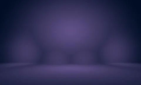 Studio Background Concept - abstract empty light gradient purple studio room Illustrazione stock