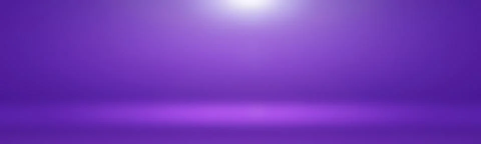 Studio Background Concept - abstract empty light gradient purple studio room Illustrazione stock