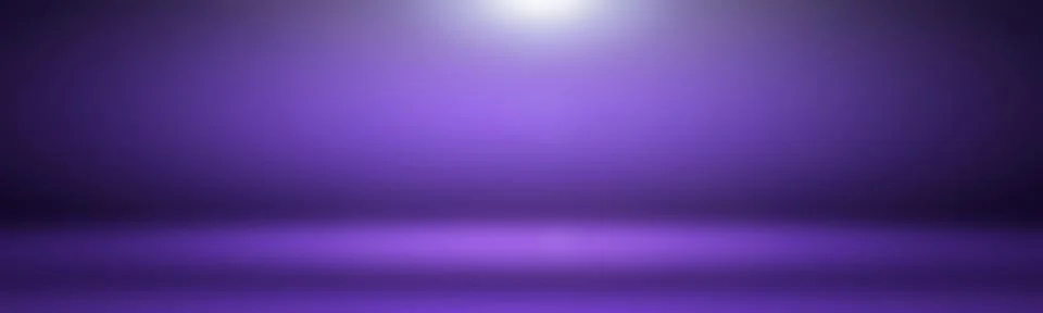 Studio Background Concept - abstract empty light gradient purple studio room Illustrazione stock