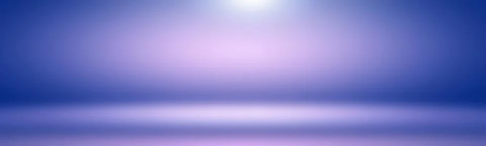 Studio Background Concept - abstract empty light gradient purple studio room Illustrazione stock