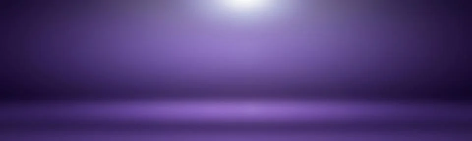 Studio Background Concept - abstract empty light gradient purple studio room Illustrazione stock