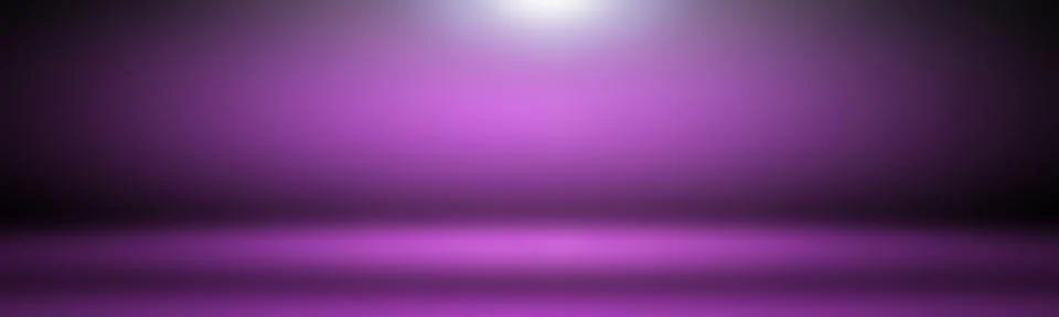 Studio Background Concept - abstract empty light gradient purple studio room Stock Illustration