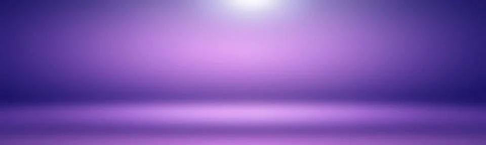 Studio Background Concept - abstract empty light gradient purple studio room Stock Illustration