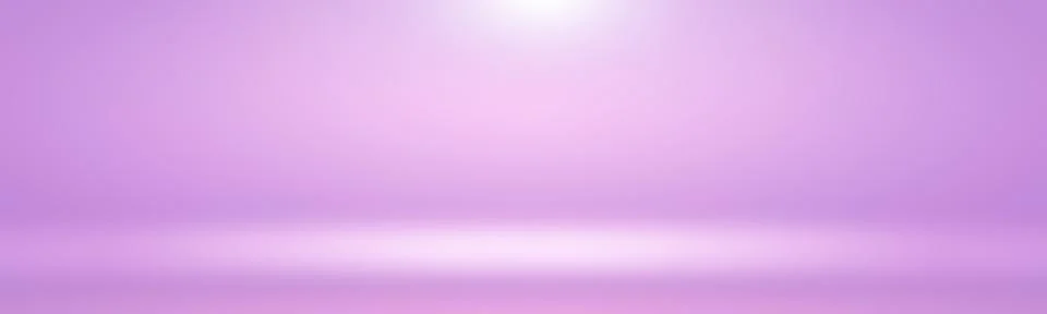 Studio Background Concept - abstract empty light gradient purple studio room Stock Illustration