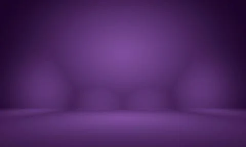 Studio Background Concept - abstract empty light gradient purple studio room Stock Illustration
