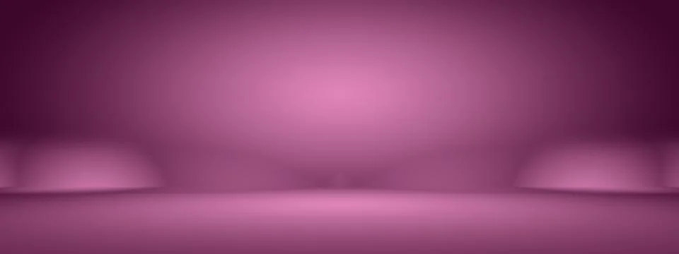 Studio Background Concept - abstract empty light gradient purple studio room Stock Illustration