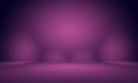 Studio Background Concept - abstract empty light gradient purple studio room Stock Illustration
