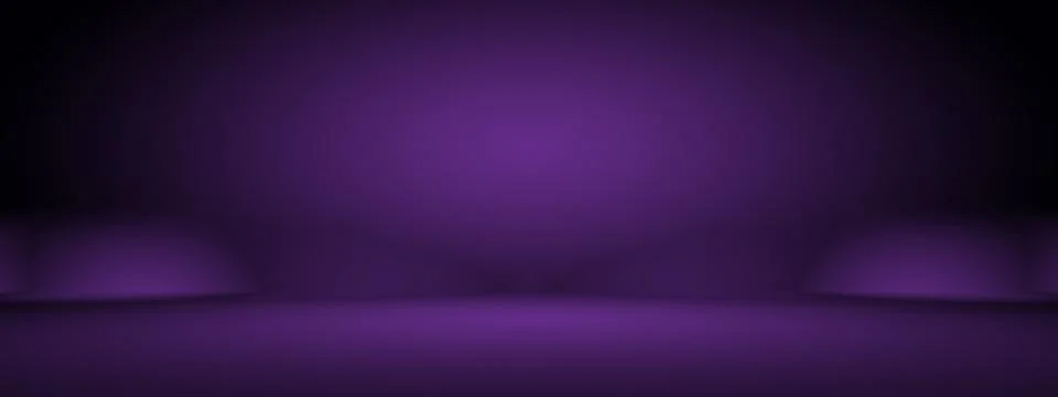 Studio Background Concept - abstract empty light gradient purple studio room Stock Illustration