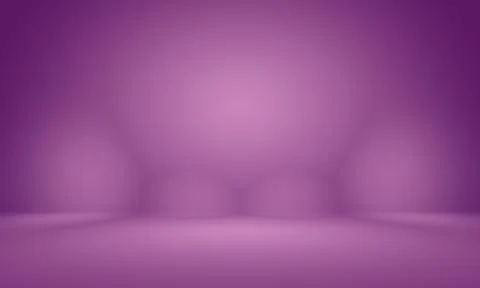 Studio Background Concept - abstract empty light gradient purple studio room Stock Illustration