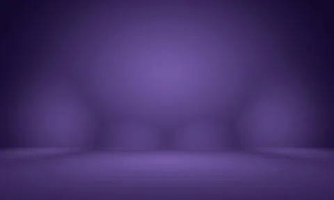 Studio Background Concept - abstract empty light gradient purple studio room Stock Illustration