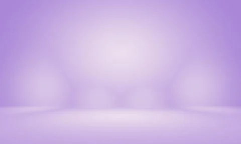 Studio Background Concept - abstract empty light gradient purple studio room Stock Illustration