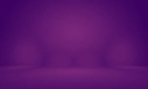Studio Background Concept - abstract empty light gradient purple studio room Stockillustratie