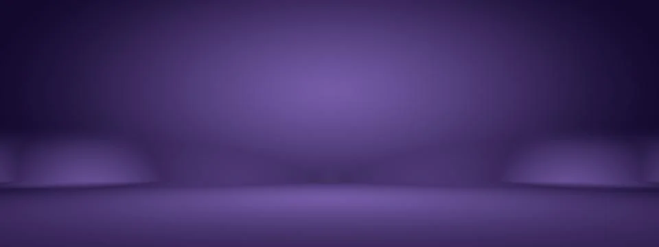 Studio Background Concept - abstract empty light gradient purple studio room 스톡 일러스트