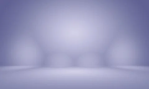 Studio Background Concept - abstract empty light gradient purple studio room Stockillustratie