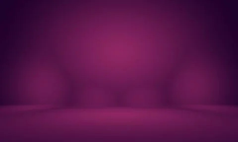 Studio Background Concept - abstract empty light gradient purple studio room Stockillustratie