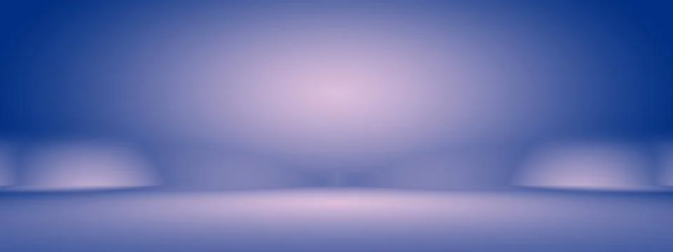 Studio Background Concept - abstract empty light gradient purple studio room Stock Illustration