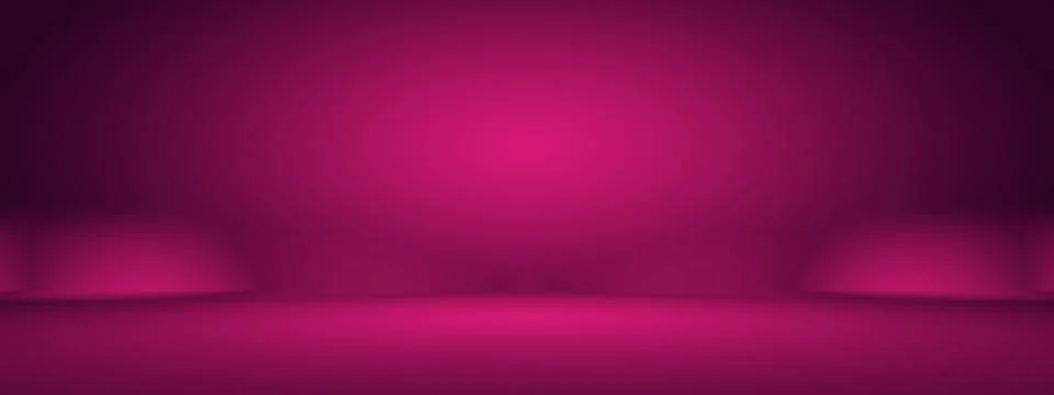 Studio Background Concept - abstract empty light gradient purple studio room Stockillustratie