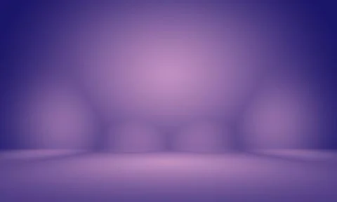 Studio Background Concept - abstract empty light gradient purple studio room Stockillustratie