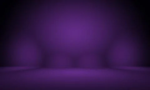 Studio Background Concept - abstract empty light gradient purple studio room Stockillustratie