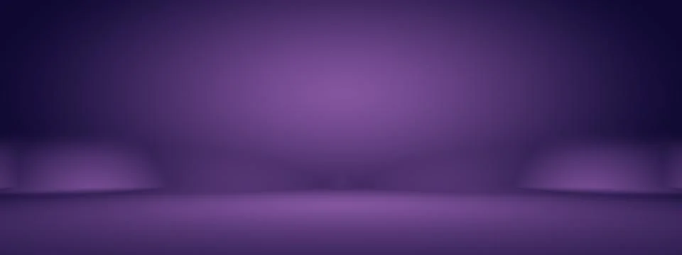 Studio Background Concept - abstract empty light gradient purple studio room Stockillustratie