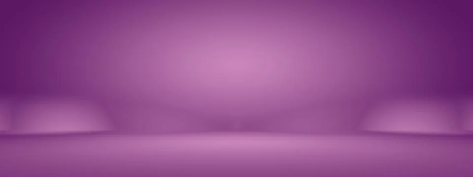 Studio Background Concept - abstract empty light gradient purple studio room Stockillustratie