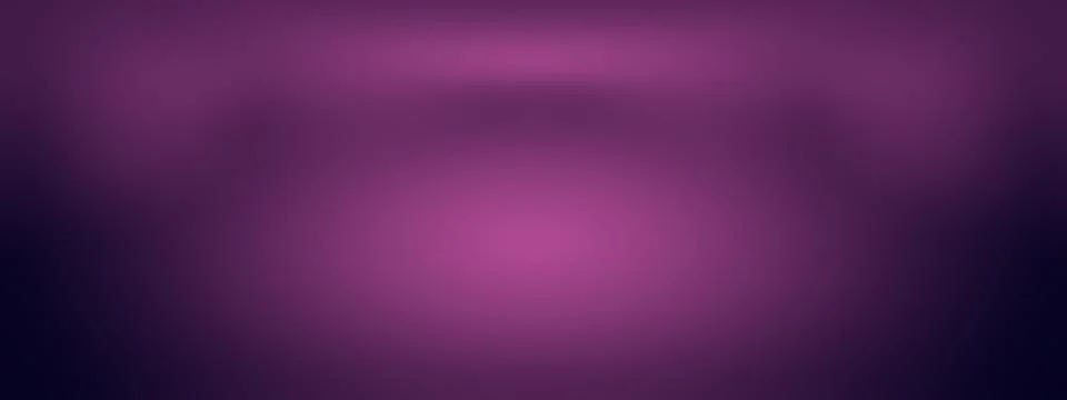 Studio Background Concept - abstract empty light gradient purple studio room Stockillustratie