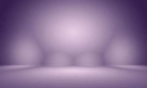 Studio Background Concept - abstract empty light gradient purple studio room Stockillustratie