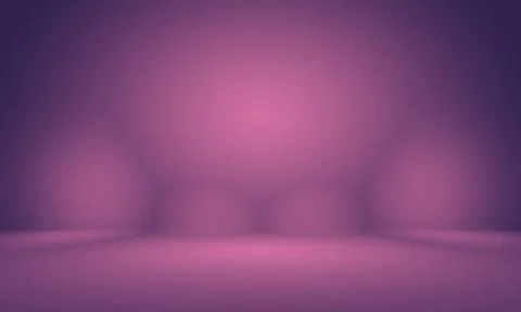 Studio Background Concept - abstract empty light gradient purple studio room Stockillustratie