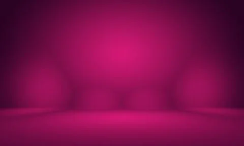 Studio Background Concept - abstract empty light gradient purple studio room 库存插图